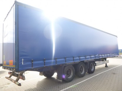 Полуприцеп штора Krone 619903 Полуприцеп штора Krone 619903